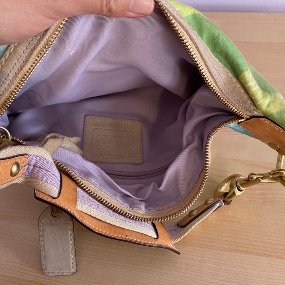 Coach Patchwork Pastel Bag - Picture 4 of 5